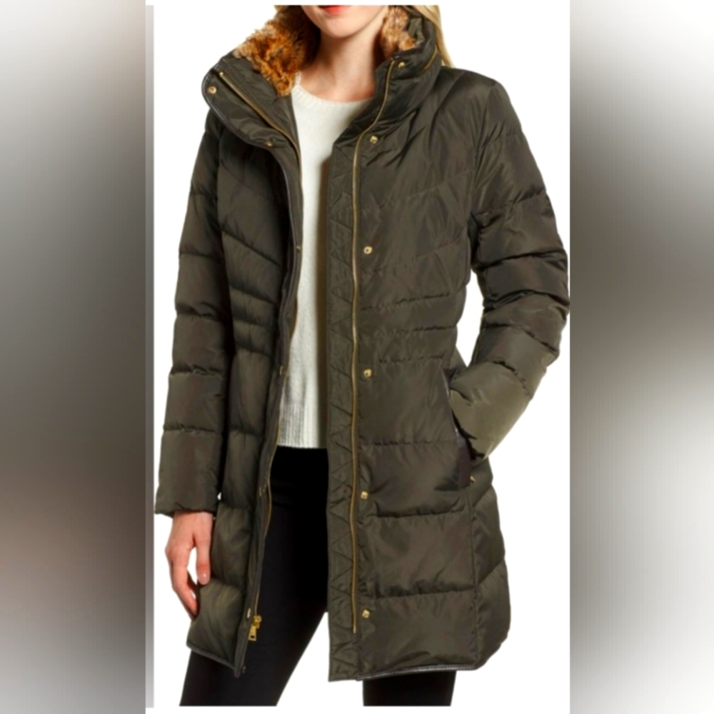 Cole Haan Winter Puffer Jacket